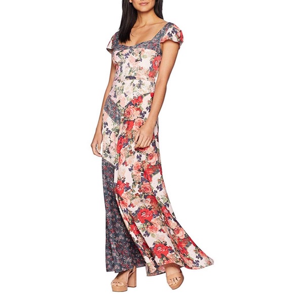 free people la fleur maxi dress